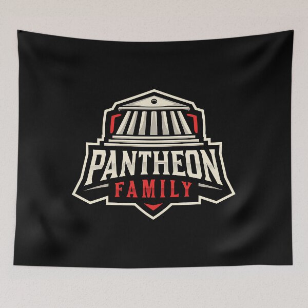 Item preview, Pantheon Logo designed and sold by RochellAguarin.
