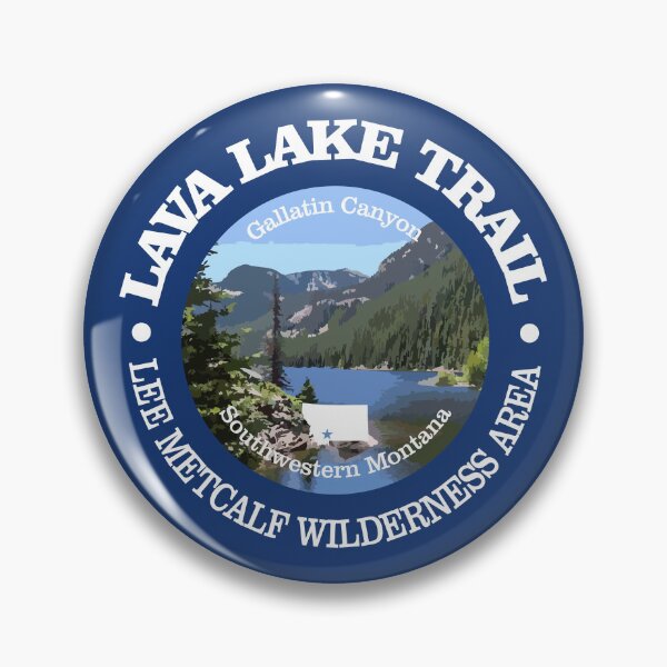 Item preview, Lava Lake Trail (rd) designed and sold by curranmorgan.