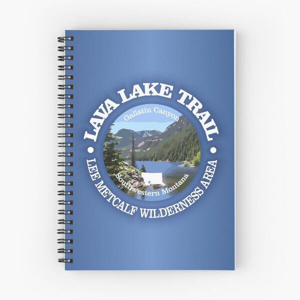 Item preview, Lava Lake Trail (rd) designed and sold by curranmorgan.