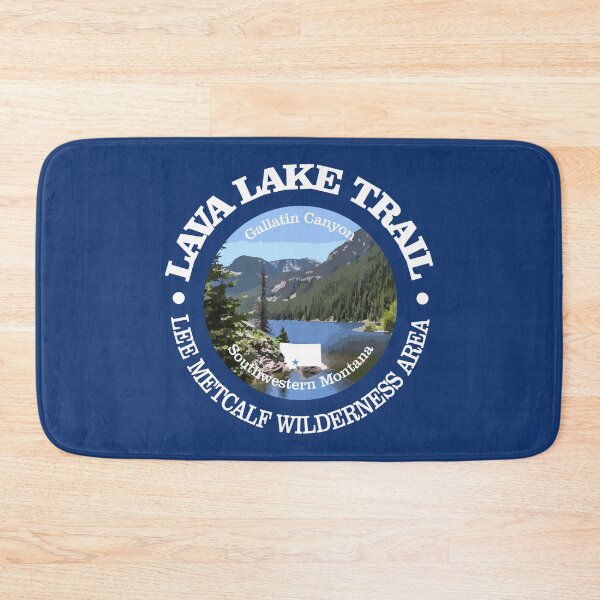 Item preview, Lava Lake Trail (rd) designed and sold by curranmorgan.