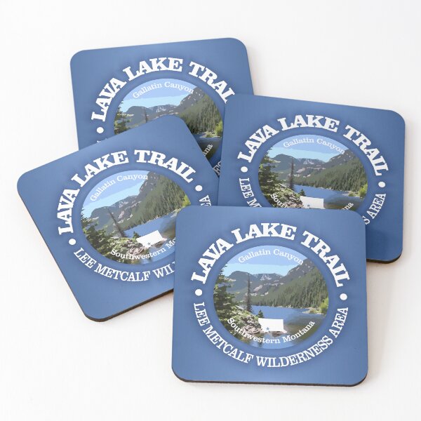 Item preview, Lava Lake Trail (rd) designed and sold by curranmorgan.