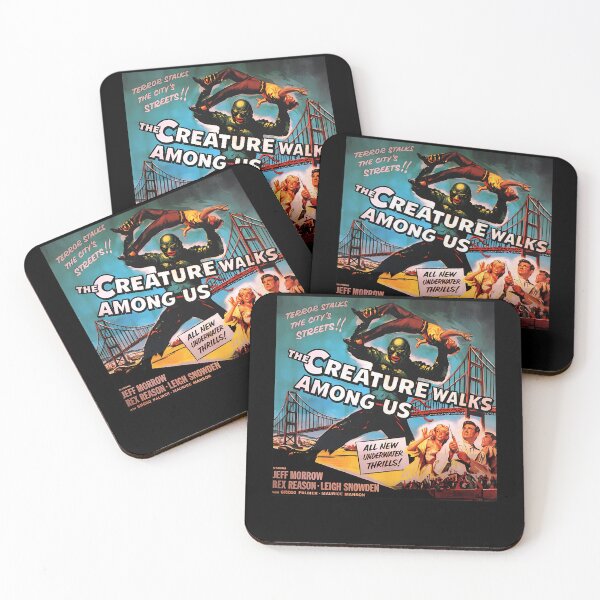Item preview, Classic Horror Movie Poster - The Creature Walks Among Us  designed and sold by AnnaNuneza.