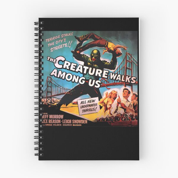 Item preview, Classic Horror Movie Poster - The Creature Walks Among Us  designed and sold by AnnaNuneza.