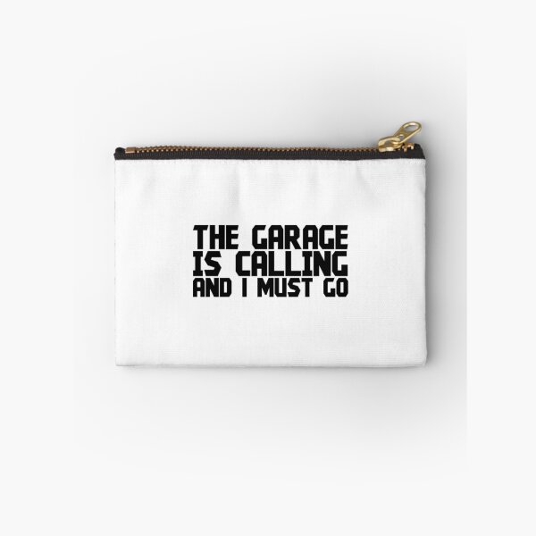 Item preview, The Garage is Calling and I Must Go designed and sold by maremetal.