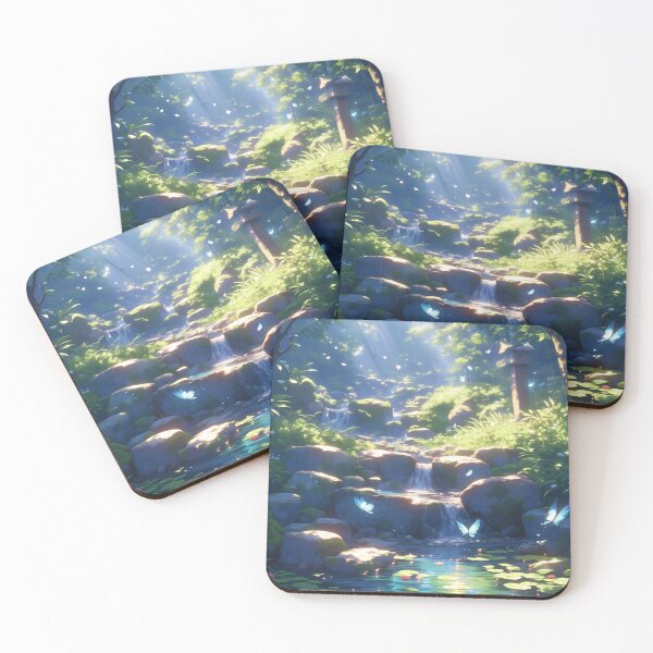 Item preview, Enchanted Creek designed and sold by KyzArt01.