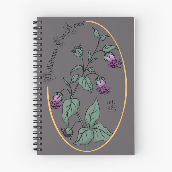 Item preview, Belladonna Tea House designed and sold by Whatsitgrotto.