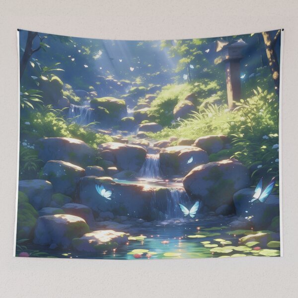 Item preview, Enchanted Creek designed and sold by KyzArt01.