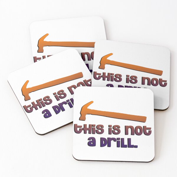Item preview, Hammer - This is Not a Drill  designed and sold by iphotograph4.