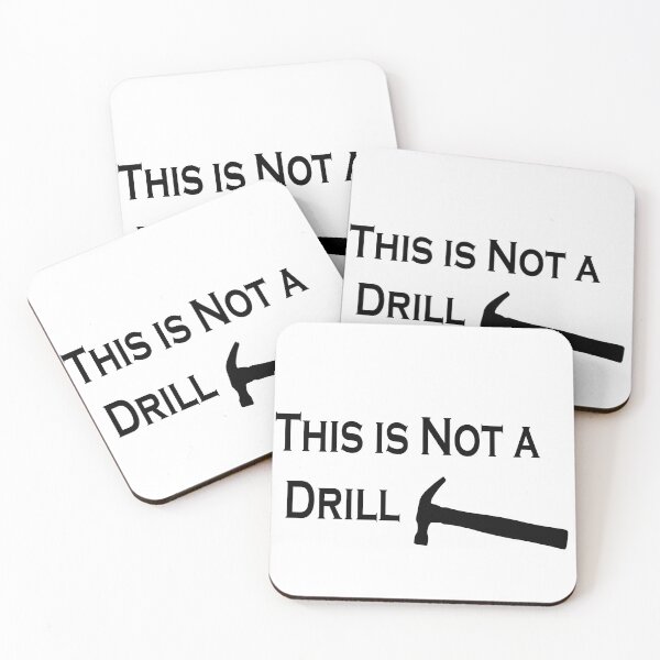 Item preview, Hammer - This is Not a Drill  designed and sold by iphotograph4.