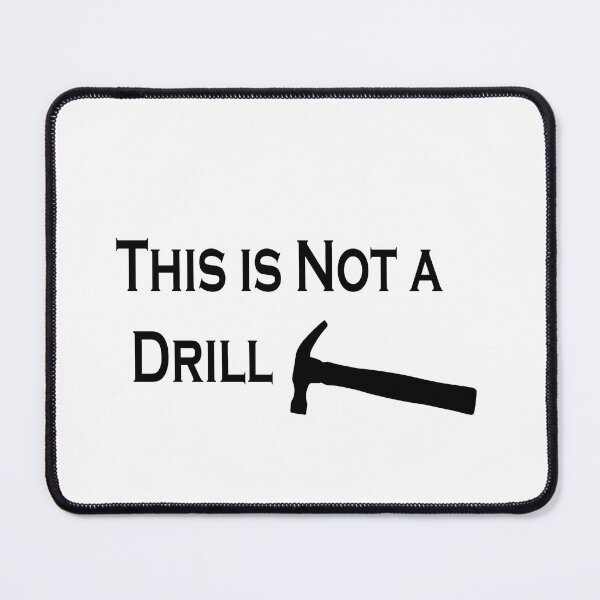 Item preview, Hammer - This is Not a Drill designed and sold by iphotograph4.