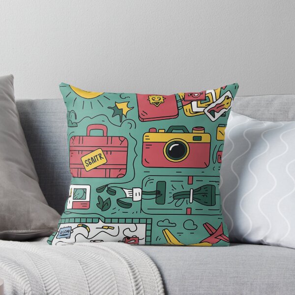 Item preview, TRAVEL AND TOURISM ICONS designed and sold by likbatonboot.