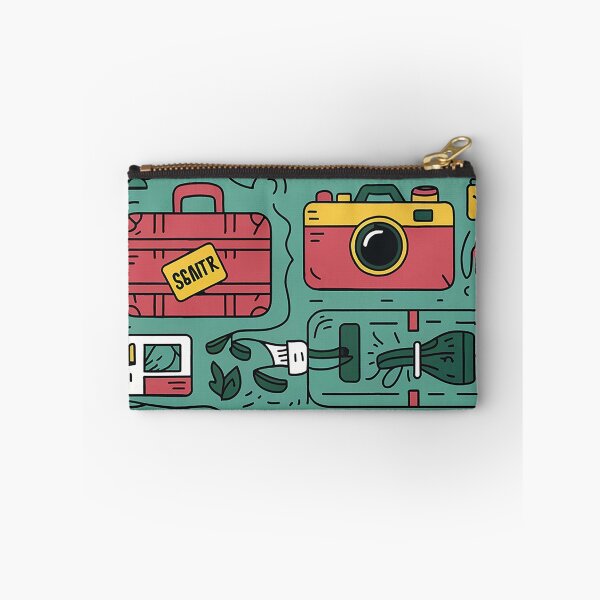 Item preview, TRAVEL AND TOURISM ICONS designed and sold by likbatonboot.