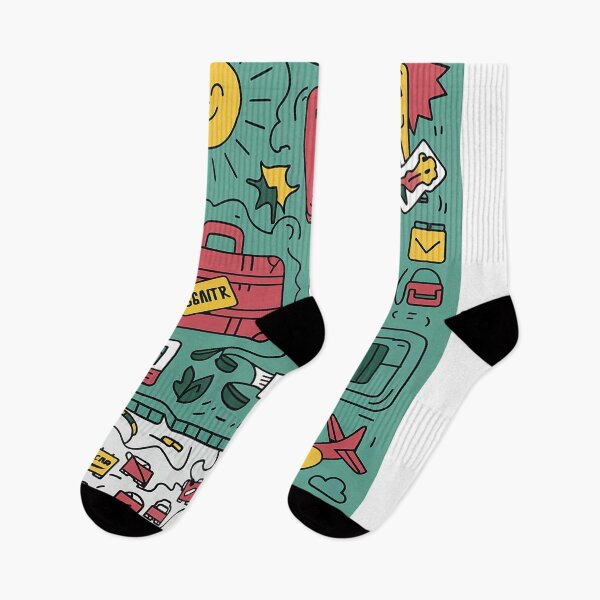 Item preview, TRAVEL AND TOURISM ICONS designed and sold by likbatonboot.