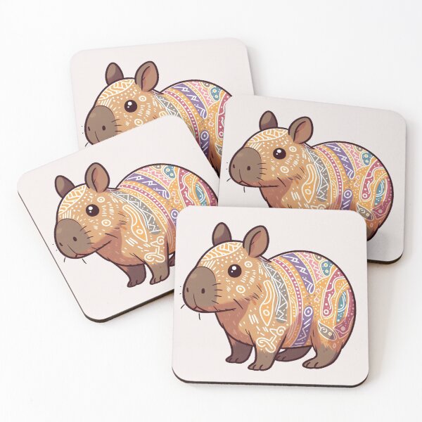 Item preview, Aboriginal Capybara designed and sold by LemuellTrends.