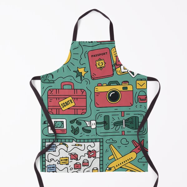 Item preview, TRAVEL AND TOURISM ICONS designed and sold by likbatonboot.
