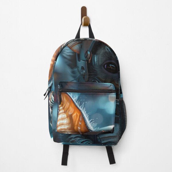 Item preview, Smirking Astronaut Bat on Space Station designed and sold by Mullet Monkey.