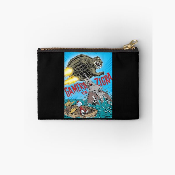 Item preview, Mystery Science Promotional Artwork - Gamera vs Zigra  designed and sold by AnnaNuneza.