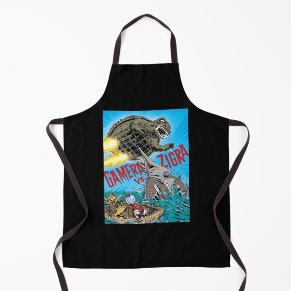 Item preview, Mystery Science Promotional Artwork - Gamera vs Zigra designed and sold by AnnaNuneza.