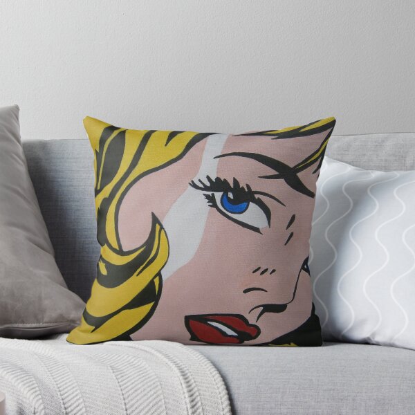 Item preview, Popart Liechtenstein designed and sold by CrossanArt.