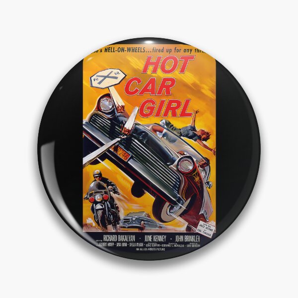 Item preview, Classic 50's Delinquent Movie - Hot Car Girl  designed and sold by AnnaNuneza.