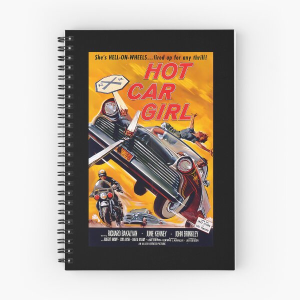 Item preview, Classic 50's Delinquent Movie - Hot Car Girl  designed and sold by AnnaNuneza.