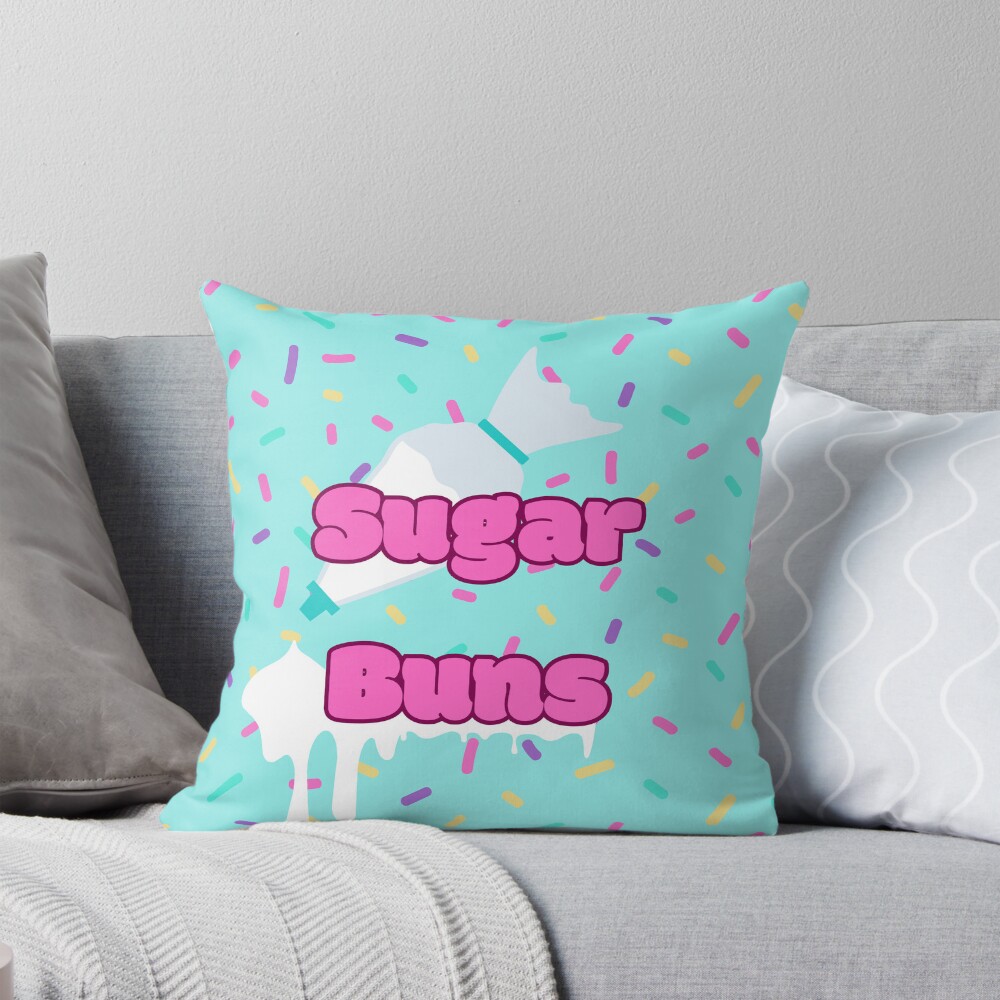 Item preview, Throw Pillow designed and sold by FamiliarBeings.
