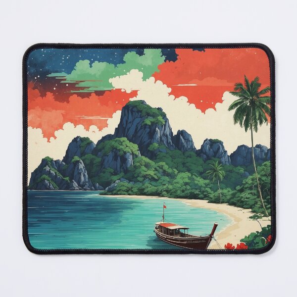 Item preview, Ang Thong National Marine Park Thailand Vintage Tourism  designed and sold by TravelersGems.