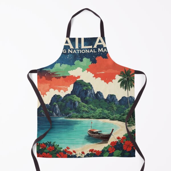 Item preview, Ang Thong National Marine Park Thailand Vintage Tourism designed and sold by TravelersGems.