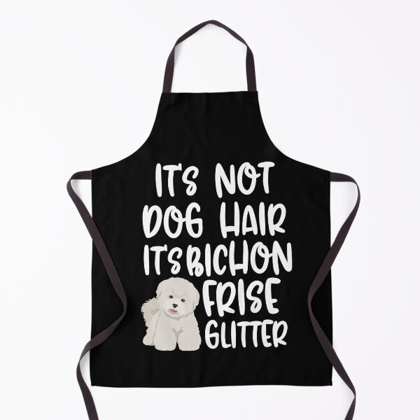 Item preview, Its Not Dog Hair Its Bichon Frise Glitter designed and sold by TheAnimalZ00.