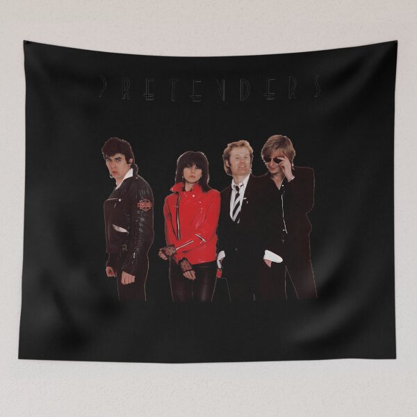Item preview, Pretenders Band designed and sold by RaymondBlin.