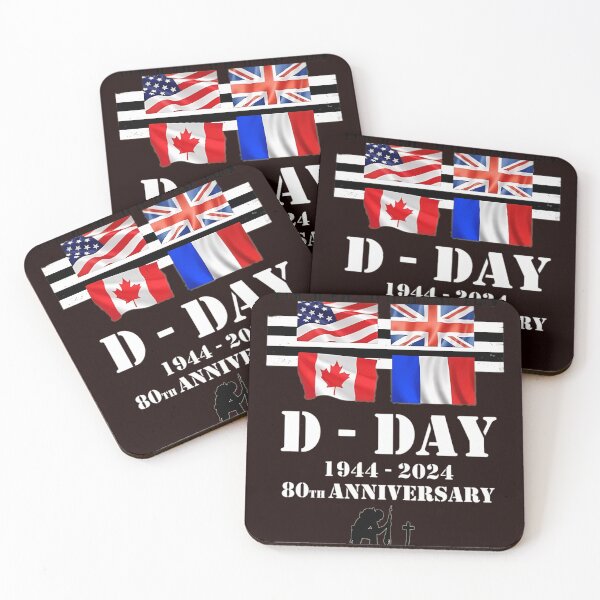 Item preview, DDay 80Th Anniversary designed and sold by DUSTINULSZISKI.