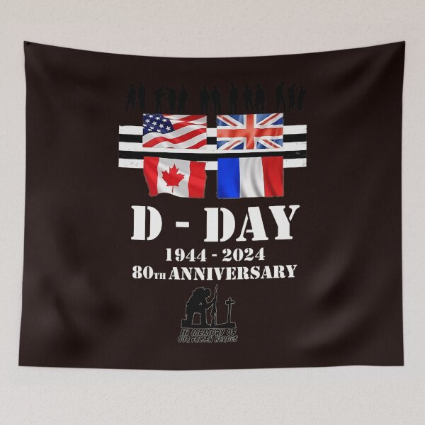Item preview, DDay 80Th Anniversary designed and sold by DUSTINULSZISKI.