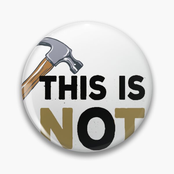 Item preview, Hammer - This is Not a Drill  designed and sold by iphotograph4.
