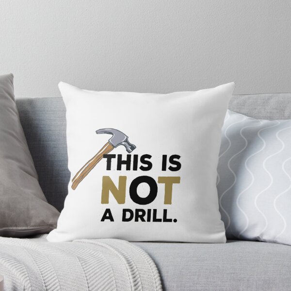 Item preview, Hammer - This is Not a Drill  designed and sold by iphotograph4.