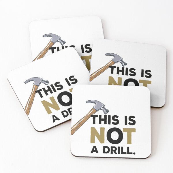 Item preview, Hammer - This is Not a Drill  designed and sold by iphotograph4.