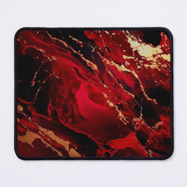 Item preview, Red, Black And Golden Marble  designed and sold by Sonja818.