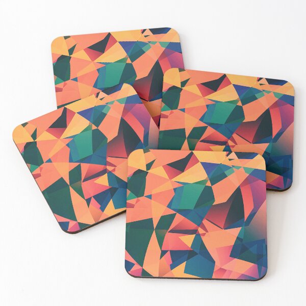 Item preview, Triangles multicolor pattern,bright designed and sold by cutecrazytshirt.