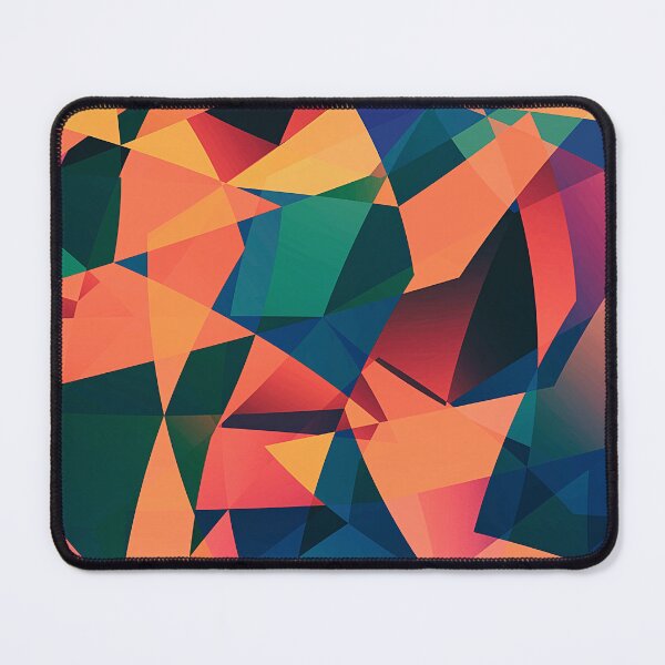 Item preview, Triangles multicolor pattern,bright designed and sold by cutecrazytshirt.