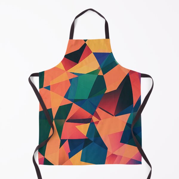 Item preview, Triangles multicolor pattern,bright designed and sold by cutecrazytshirt.