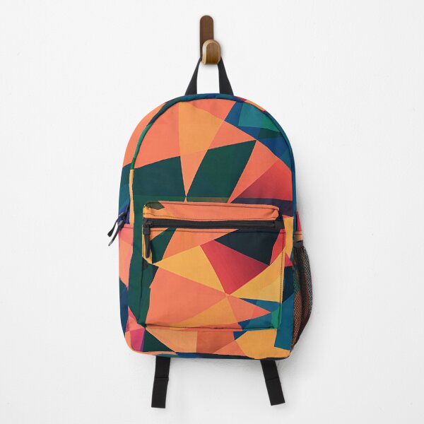 Item preview, Triangles multicolor pattern,bright designed and sold by cutecrazytshirt.