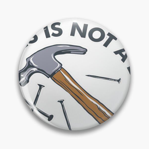 Item preview, Hammer - This is Not a Drill  designed and sold by iphotograph4.