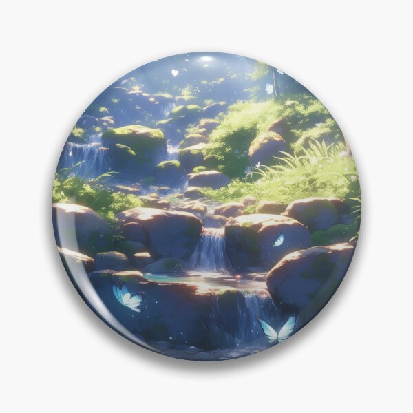 Item preview, Enchanted Creek designed and sold by KyzArt01.