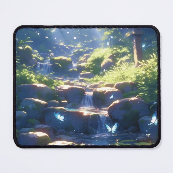 Item preview, Enchanted Creek designed and sold by KyzArt01.