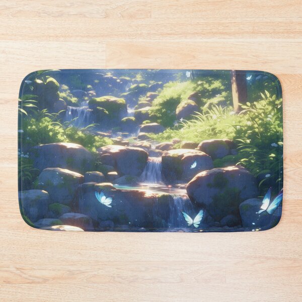 Item preview, Enchanted Creek designed and sold by KyzArt01.