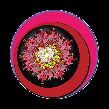 Vorschaubild zum Design Lotus-Raserei von InfinitePathArt