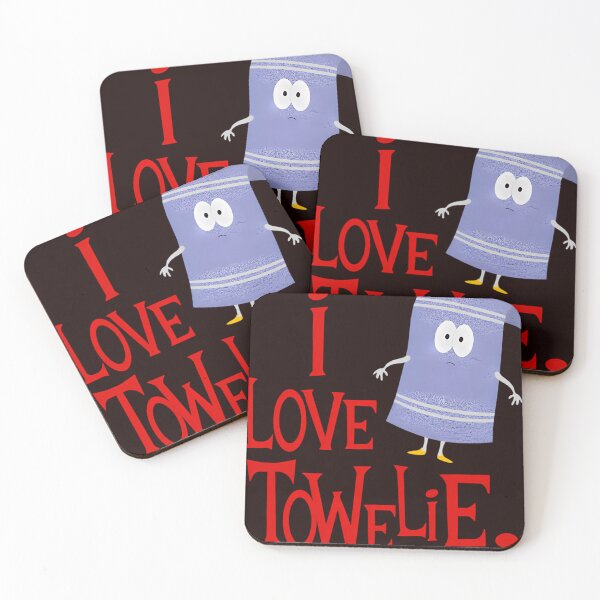 Item preview,  I Love Towelie designed and sold by DUSTINULSZISKI.
