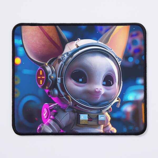 Item preview, Cute Astronaut Bat in Space Suit on Space Station designed and sold by Mullet Monkey.