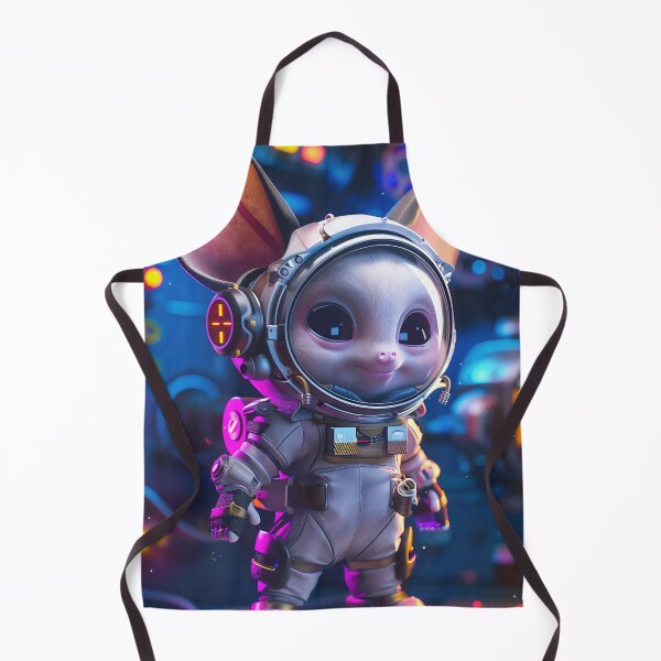 Item preview, Cute Astronaut Bat in Space Suit on Space Station designed and sold by Mullet Monkey.