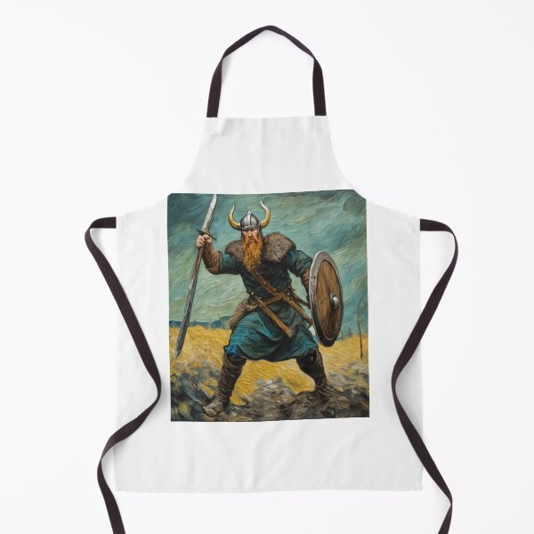 Item preview, "Viking in Battle" designed and sold by Artisticanvas.