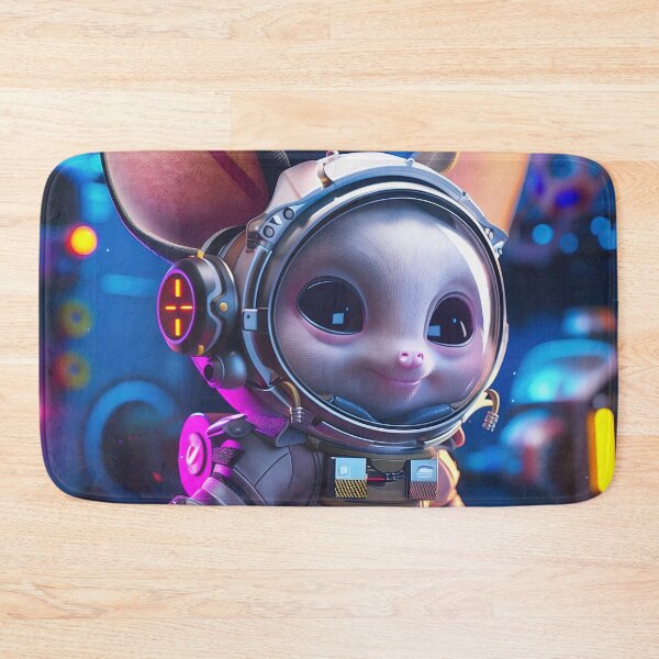 Item preview, Cute Astronaut Bat in Space Suit on Space Station designed and sold by Mullet Monkey.
